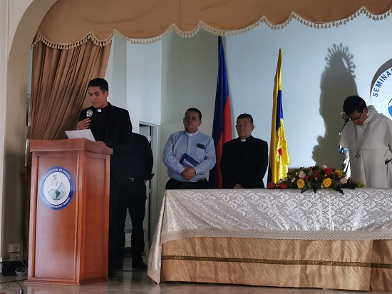 Padre Sebastián Alberto Barrera asumió como nuevo Rector del Seminario Menor de Popayán. Padre Sebastián Alberto Barrera asumió como nuevo Rector del Seminario Menor de Popayán.