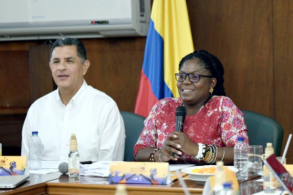 vicepresidenta de Colombia, Francia Márquez
