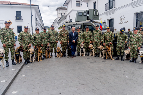 Popayán celebró el día del Ejército Nacional Popayán celebró el día del Ejército Nacional