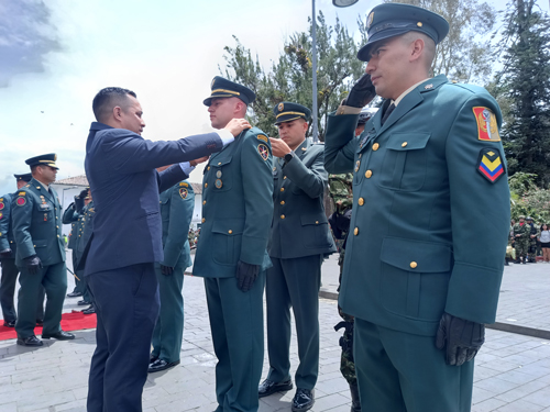 Popayán celebró el día del Ejército Nacional Popayán celebró el día del Ejército Nacional