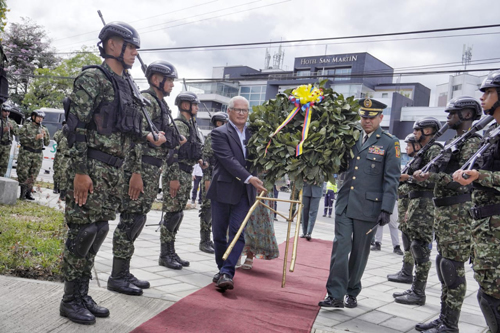 Popayán celebró el día del Ejército Nacional Popayán celebró el día del Ejército Nacional