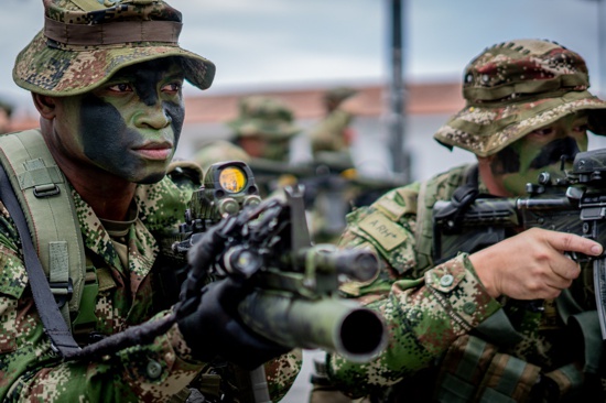 Popayán conmemoró la Batalla de Boyacá y el Día del Ejército