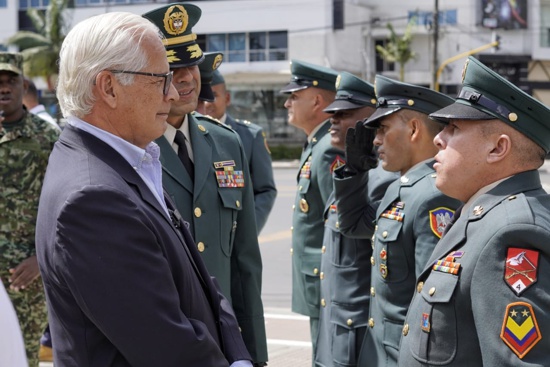 Popayán conmemoró la Batalla de Boyacá y el Día del Ejército