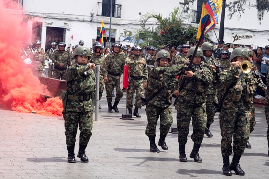 Popayán conmemoró la Batalla de Boyacá y el Día del Ejército