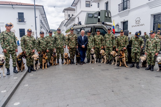Popayán conmemoró la Batalla de Boyacá y el Día del Ejército