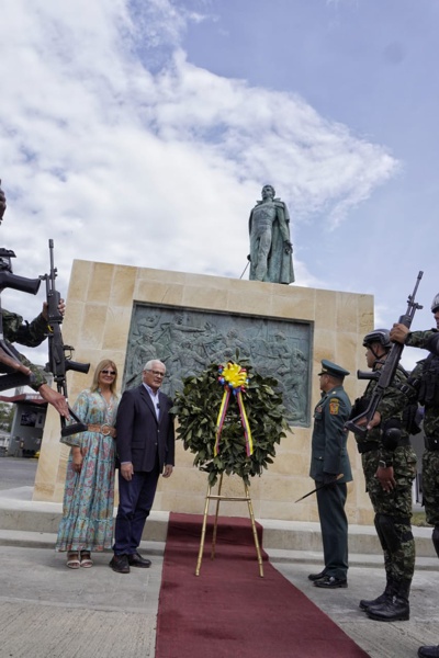 Popayán conmemoró la Batalla de Boyacá y el Día del Ejército