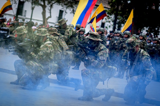 Popayán conmemoró la Batalla de Boyacá y el Día del Ejército