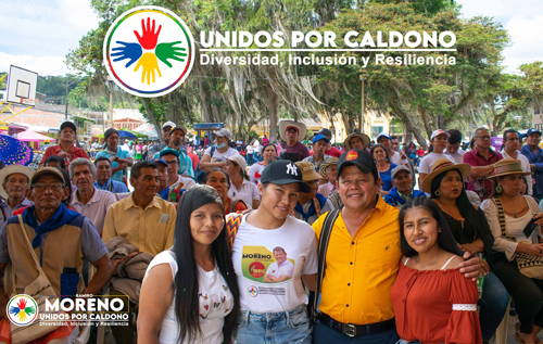 Prosperidad, inclusión y bienestar para Caldono con Moreno