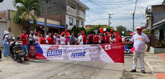 Quilichao tiene futuro con John Vargas a la Alcaldía Municipal Quilichao tiene futuro con John Vargas a la Alcaldía Municipal