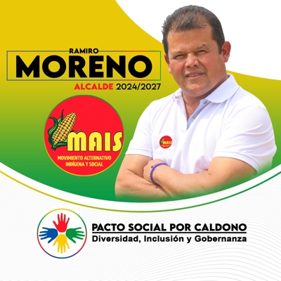 Ramiro Moreno - Candidato a la Alcaldía de Caldono