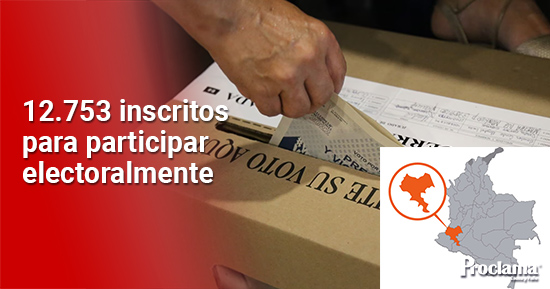 Riesgo electoral en el Cauca