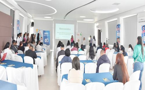 Se fortalece equipo de vacunadores del Cauca