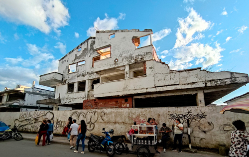 Se inicia demolición de Anarkos