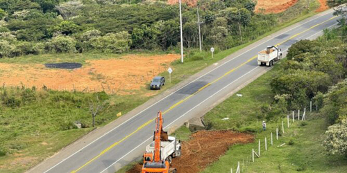 Tensa la situación en carreteras de Colombia. Tensa la situación en carreteras de Colombia.