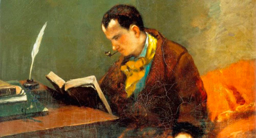 Un poeta es la cosa más antipoética que existe…