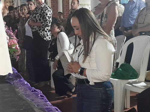 Una líder que quiere hacer gestión social en Popayán Una líder que quiere hacer gestión social en Popayán