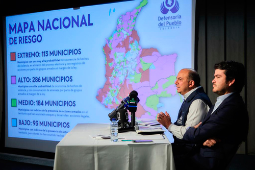Violencia impediría desarrollo de elecciones en el Cauca.