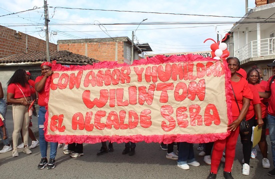 “Trabajaremos arduamente por este municipio próspero y en desarrollo”: Wilinton Mina “Trabajaremos arduamente por este municipio próspero y en desarrollo”: Wilinton Mina