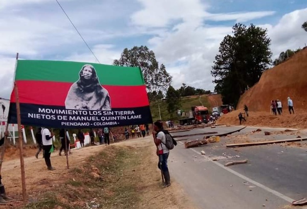 el Quintín Lame no recibe orientaciones del CRIC
