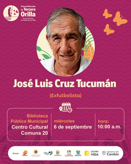 Cali será la sede del primer Foro de Educación “La Tercera Orilla”