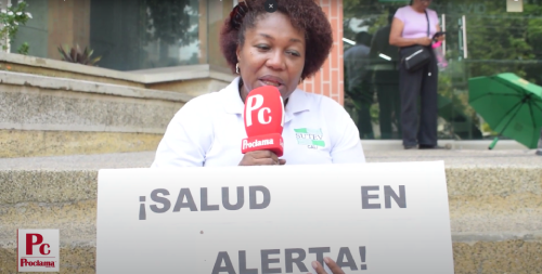 Docentes piden soluciones ante cierre de Clínica Rey David