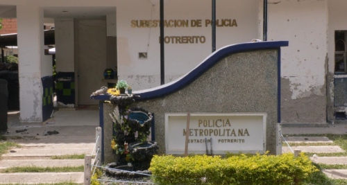 Atentado en Potrerito, Jamundí