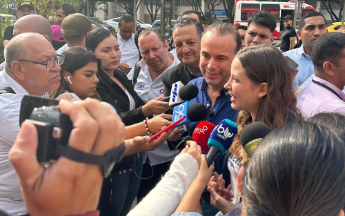 Alejandro Eder "vamos a revivir Cali"