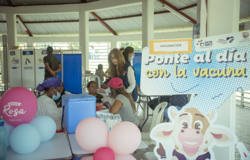 Vacunación contra el Virus de Papiloma Humano Vacunación contra el Virus de Papiloma Humano