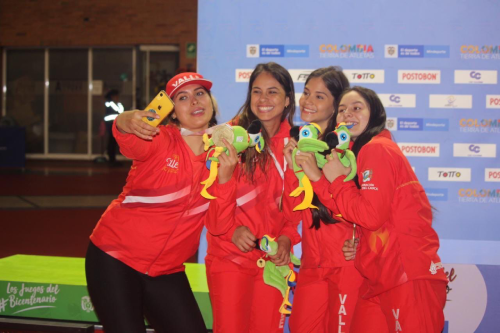 Deportistas Valle Oro Puro