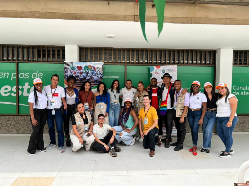 La ONU en siloé resaltando jóvenes líderes vallecaucanos
