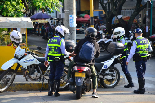 Cali logra récord en seguridad vial Cali logra récord en seguridad vial
