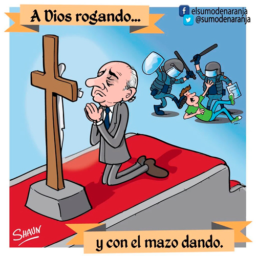 A Dios rogando y con el mazo dando