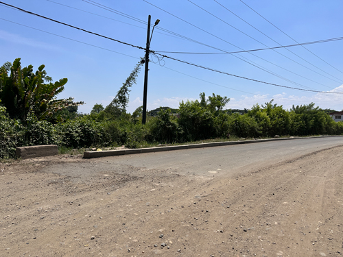 Avanza la pavimentación de Veredas Unidas en Puerto Tejada Avanza la pavimentación de Veredas Unidas en Puerto Tejada