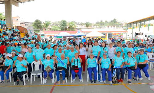 Bienestar e inclusión para los adultos mayores del Cauca Bienestar e inclusión para los adultos mayores del Cauca