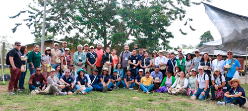 CRC cucha contra el cambio climático en el Cauca CRC cucha contra el cambio climático en el Cauca