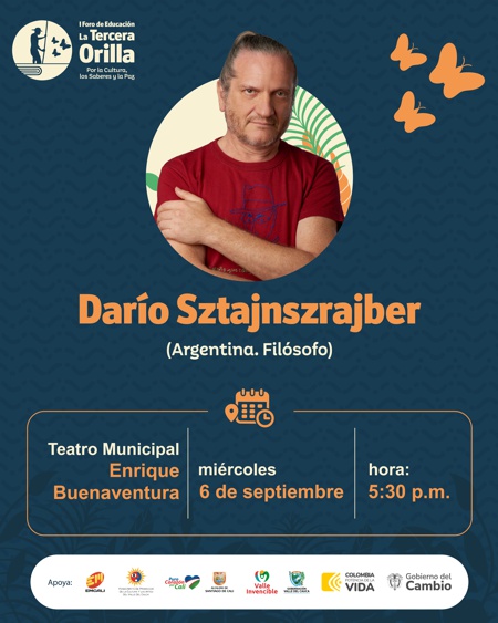 Cali será la sede del primer Foro de Educación “La Tercera Orilla”