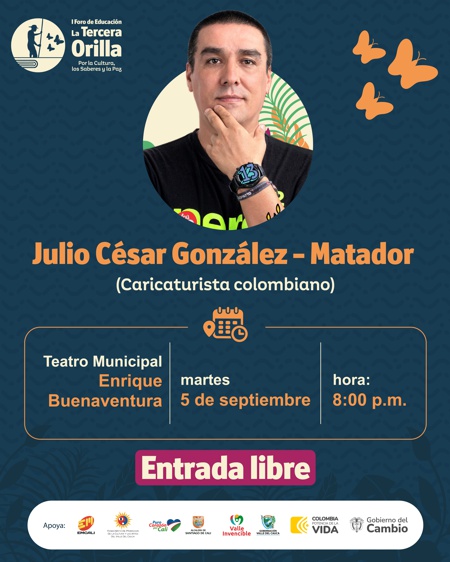Cali será la sede del primer Foro de Educación “La Tercera Orilla”