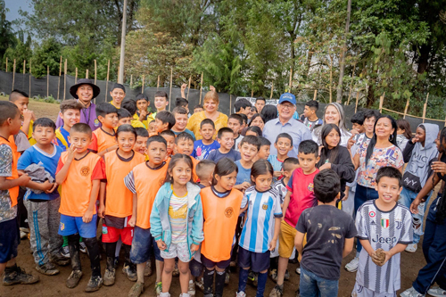 Cancha de fútbol para la vereda Siloé en Popayán