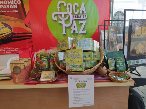 Coca para la vida; de la ilegalidad a la gastronomía 