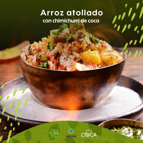 Coca para la vida; de la ilegalidad a la gastronomía 