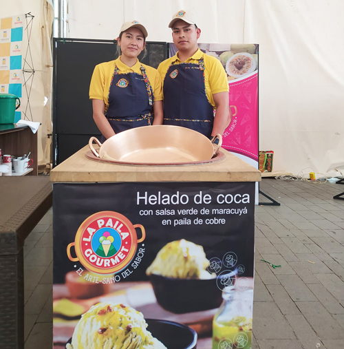 Coca para la vida; de la ilegalidad a la gastronomía 