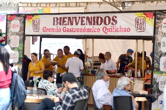 Con sabor a cocinas de Quilichao cerró el Gastronómico de Popayán