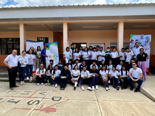 Construyendo un futuro mejor para la juventud caucana Construyendo un futuro mejor para la juventud caucana