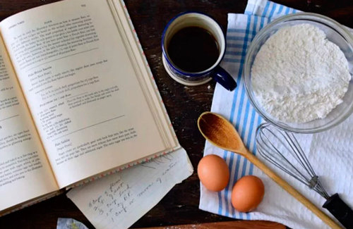 De gastronomía y escritura De gastronomía y escritura