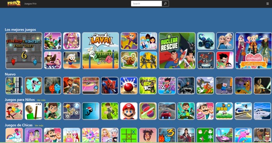 Descubre los juegos más divertidos de Friv2Online Juegos Estudio Descubre los juegos más divertidos de Friv2Online Juegos Estudio