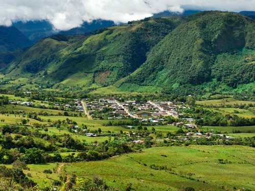 Desde la Universidad del Cauca a los macizos verdes del Sur