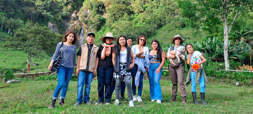 Desde la Universidad del Cauca a los macizos verdes del Sur