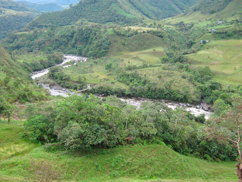 Desde la Universidad del Cauca a los macizos verdes del Sur