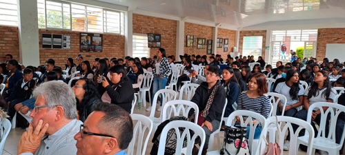 Desde la Universidad del Cauca a los macizos verdes del Sur