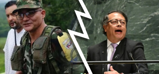 Disidencias Farc dan por terminado cese al fuego con el Gobierno Disidencias Farc dan por terminado cese al fuego con el Gobierno
